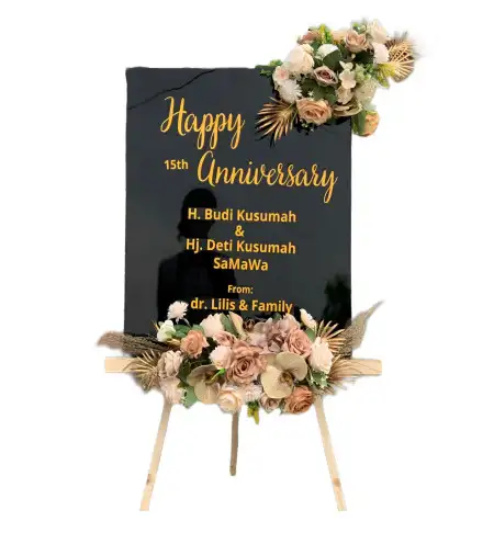 Papan Bunga Akrilik Plangitan